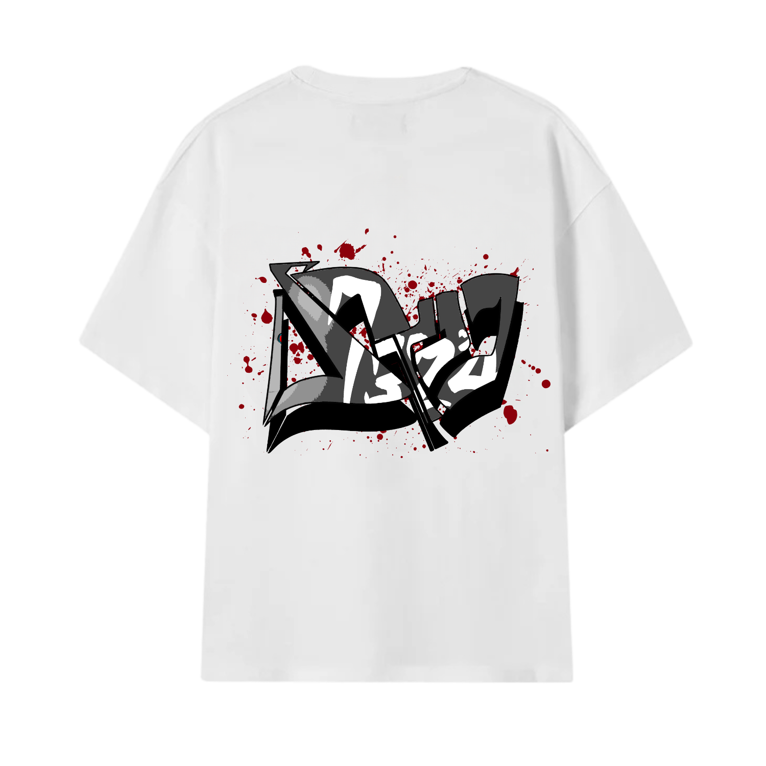 Distopic Bear T-Shirt White