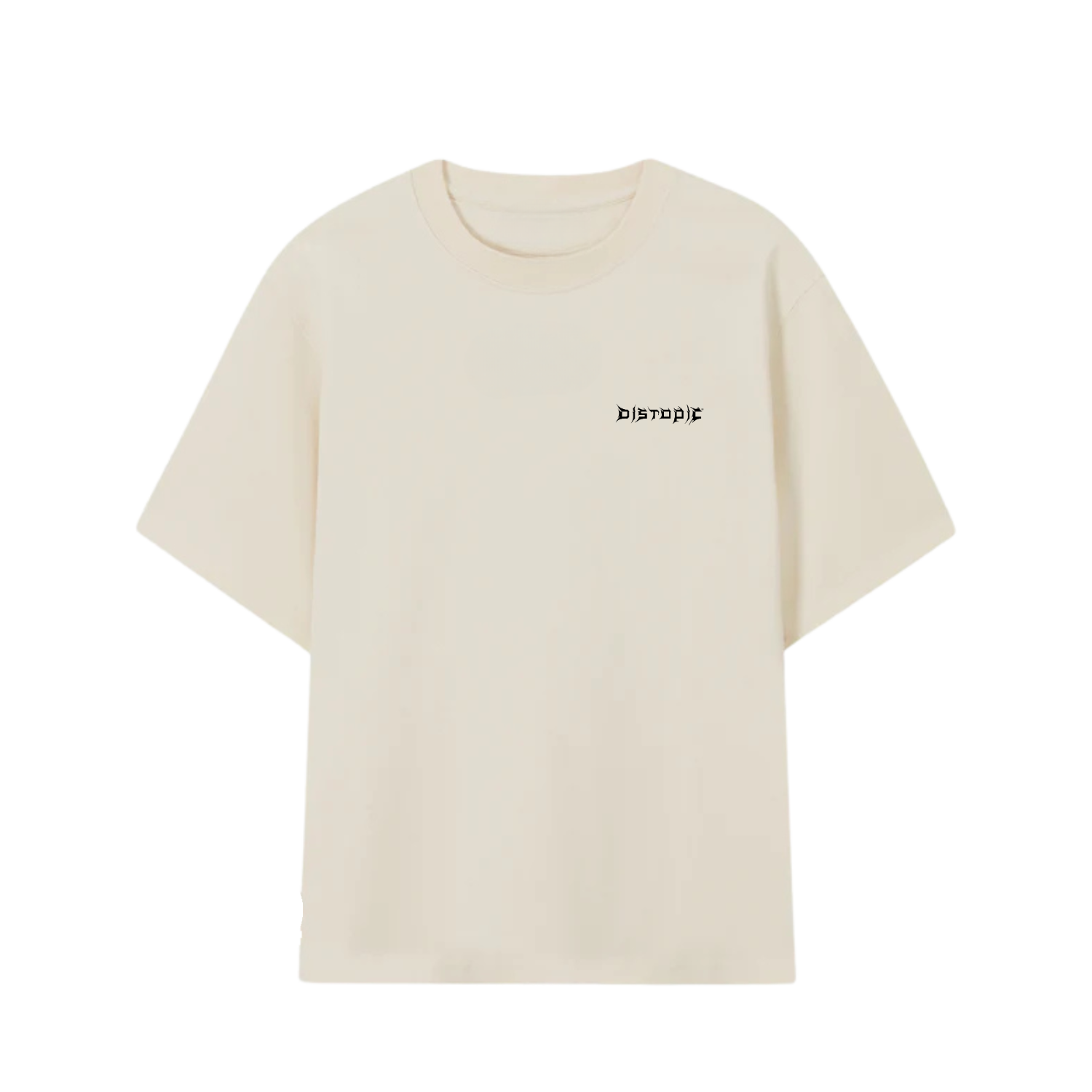 Logo T-Shirt Cream