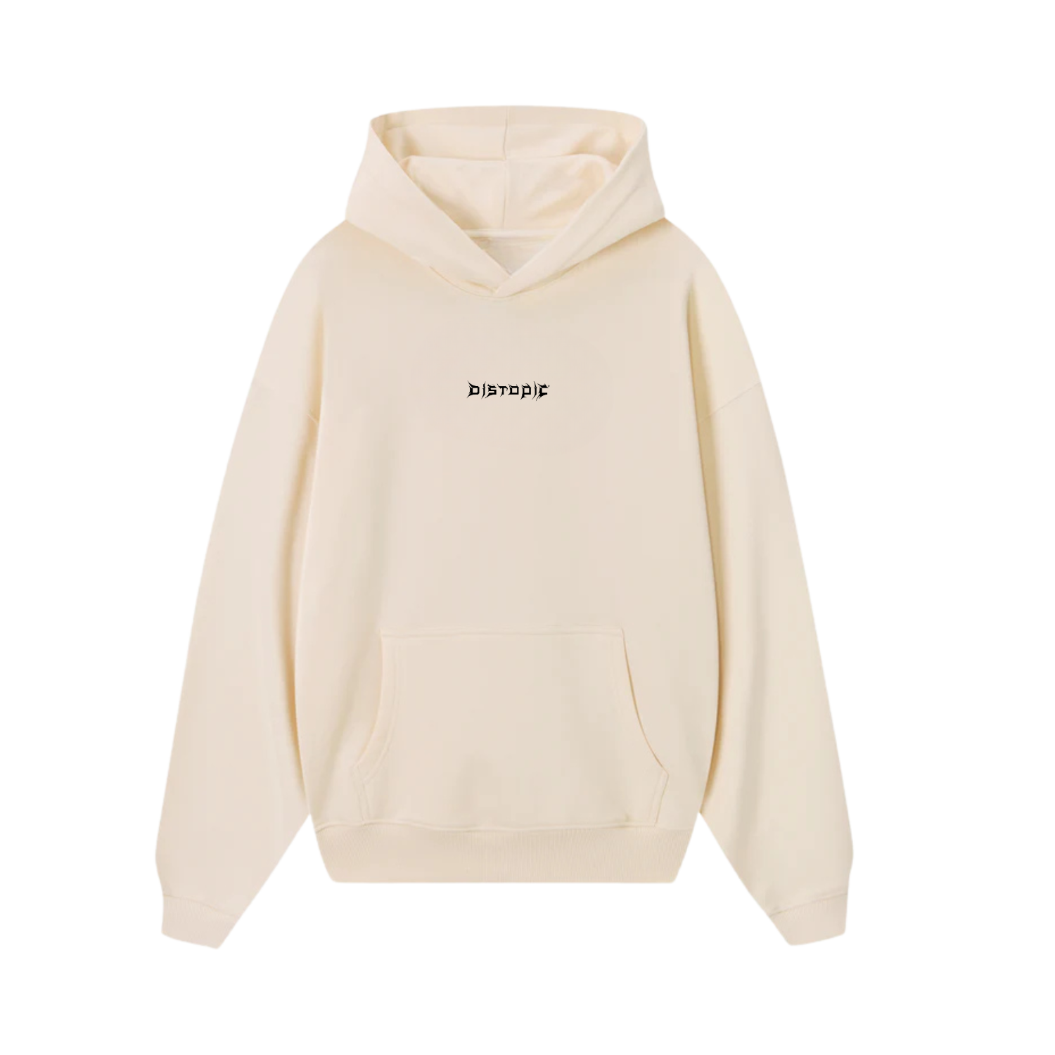 Logo Hoodie Cream
