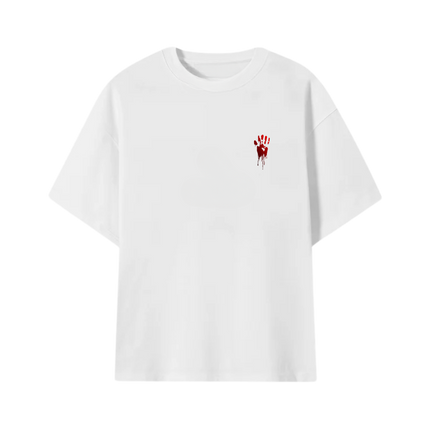 Distopic Bear T-Shirt White