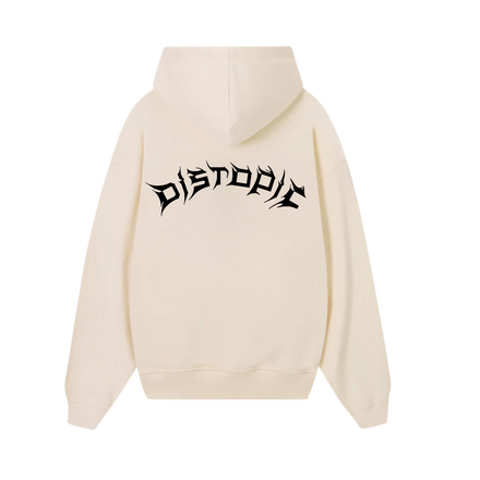 Logo Hoodie Cream