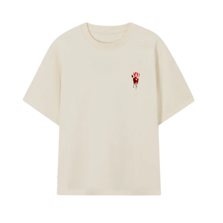 Distopic Bear T-Shirt Cream