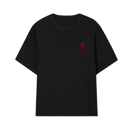 Distopic Bear T-Shirt Black