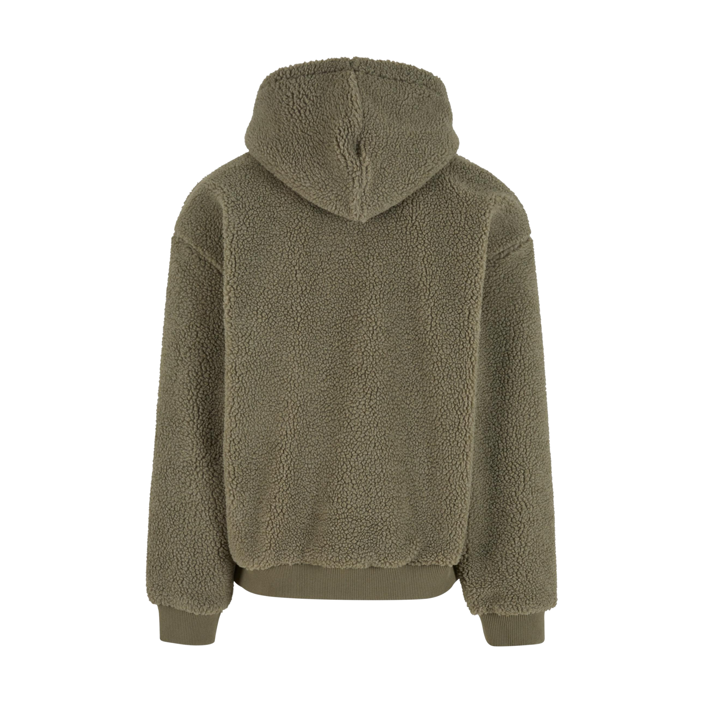 TEDDY HOODIE PALEGREEN