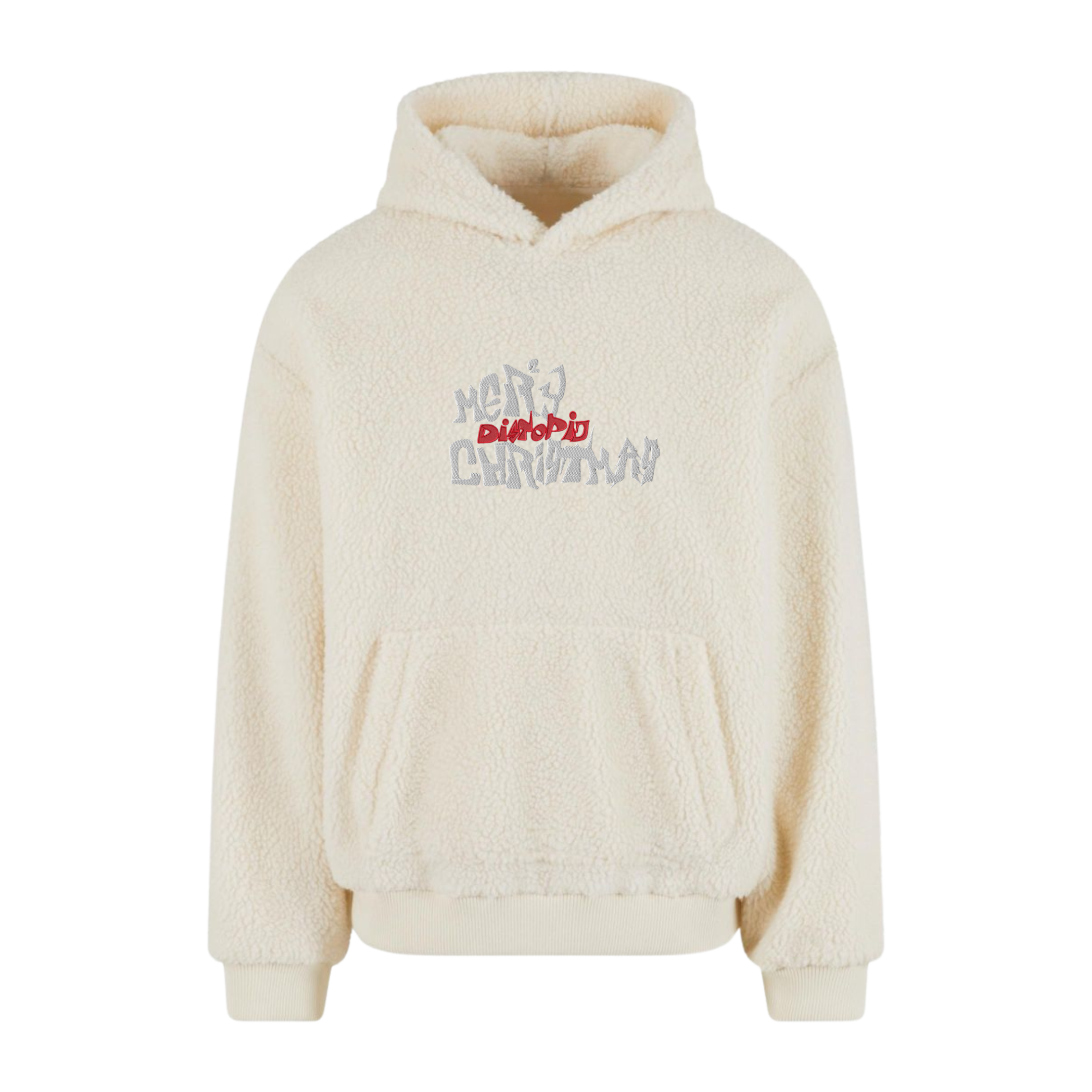 TEDDY HOODIE WHITESAND