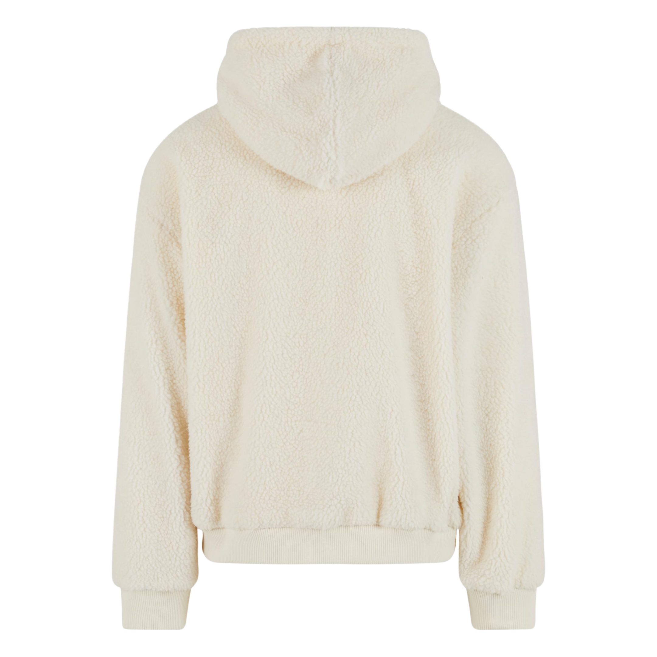 TEDDY HOODIE WHITESAND