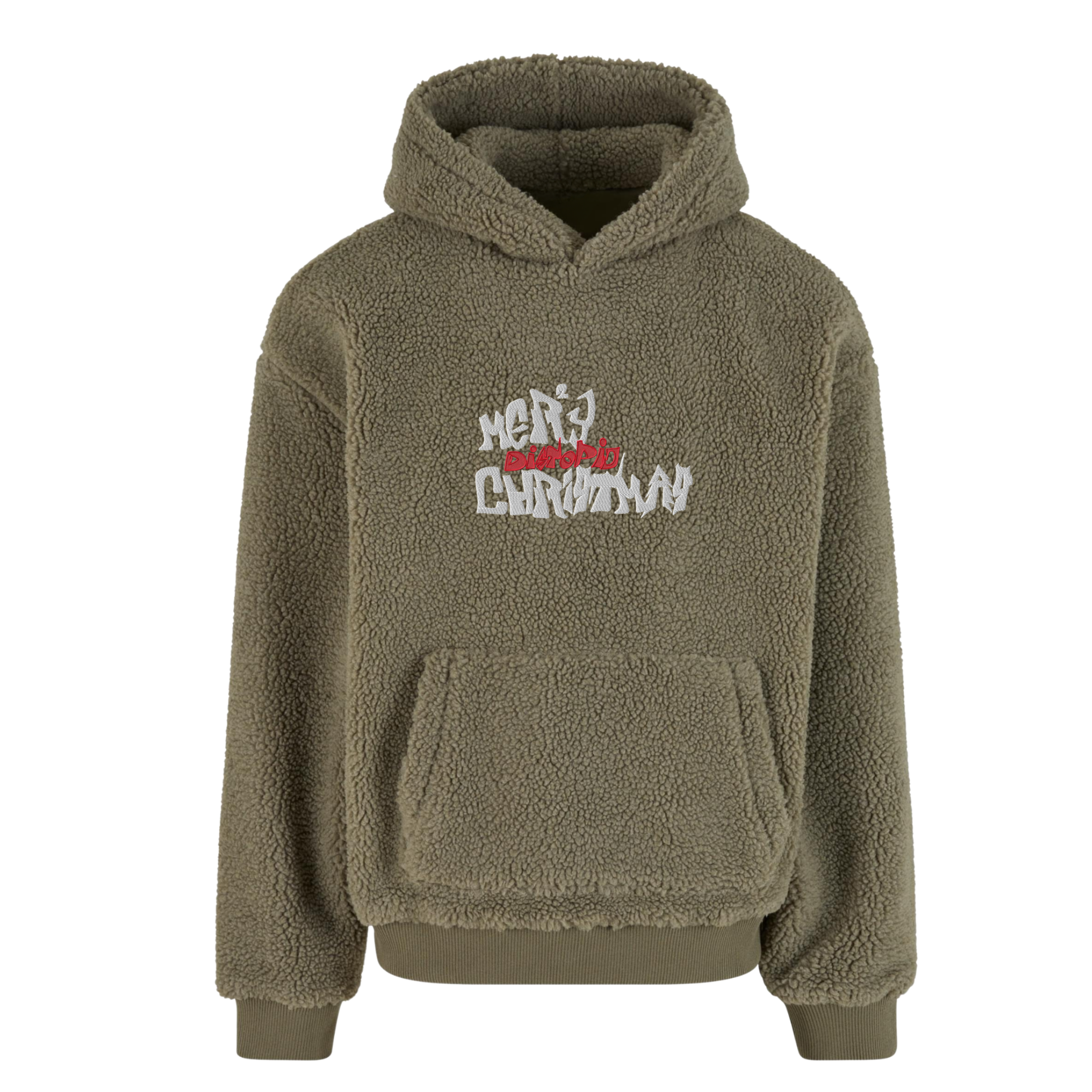 TEDDY HOODIE PALEGREEN