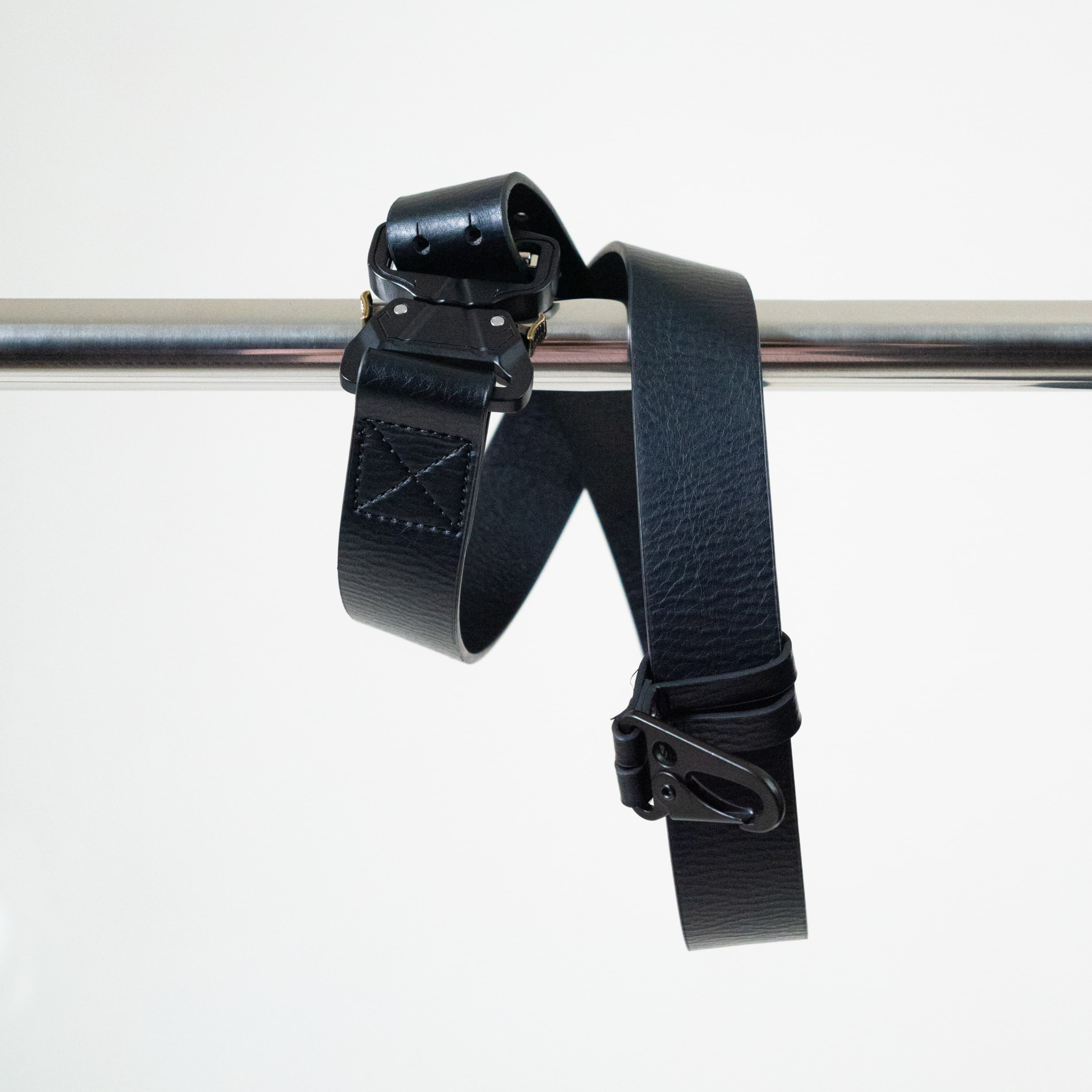 LEATHER CLICK BELT