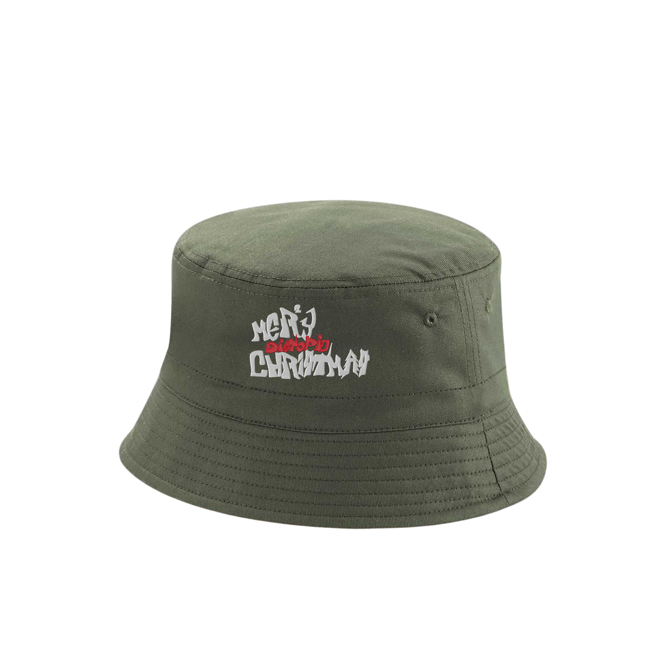 CHRISTMAS BUCKET HAT