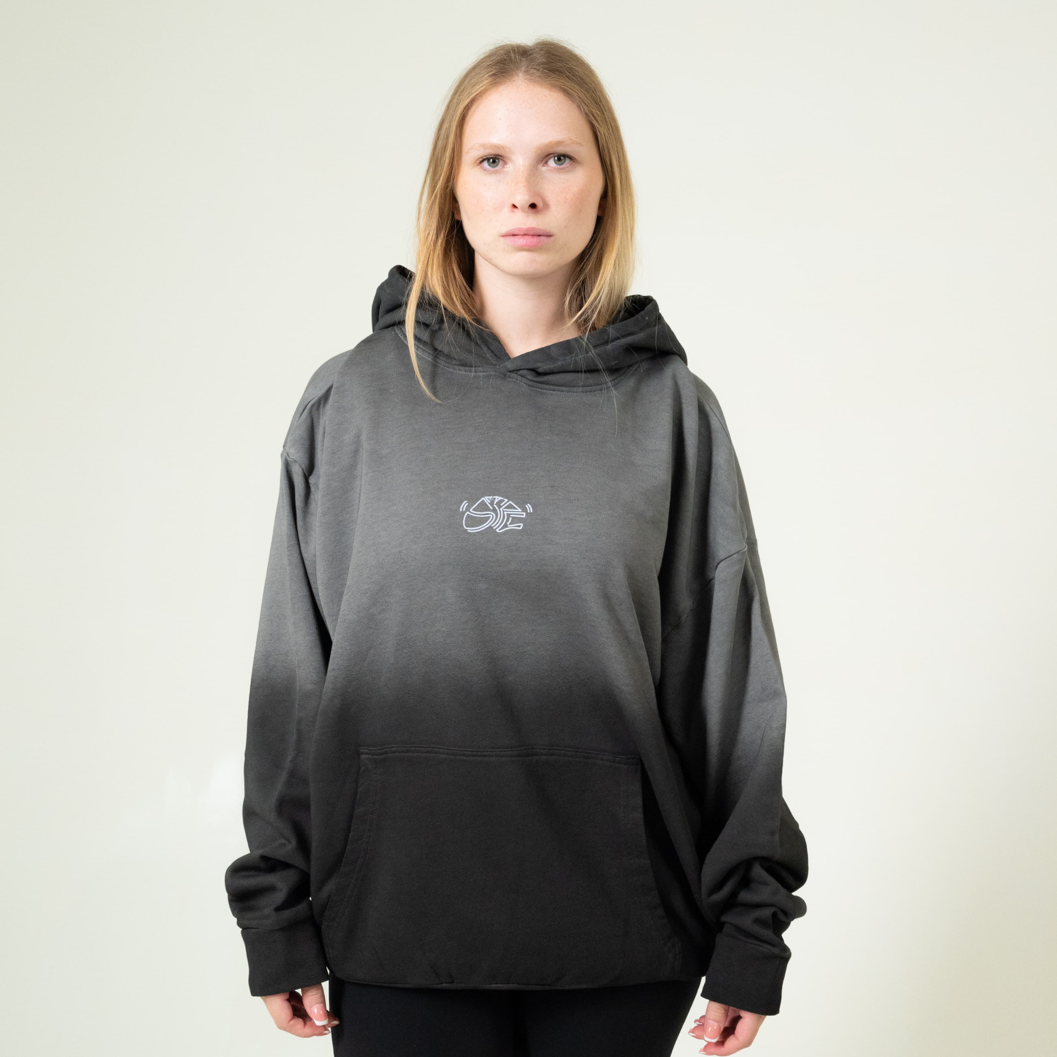 BICOLOR HOODIE